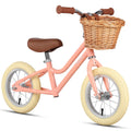 12 inch Kids Balance Bike with Basket A22667