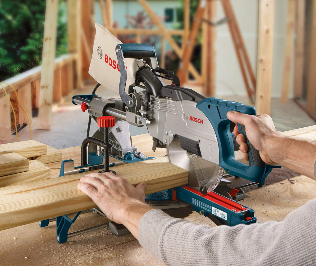 8-1/2x22 Single Bevel Compound Miter Saw E73319