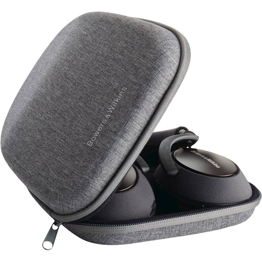 Silver Over-Ear Noise Canceling Wireless Headphones I6687