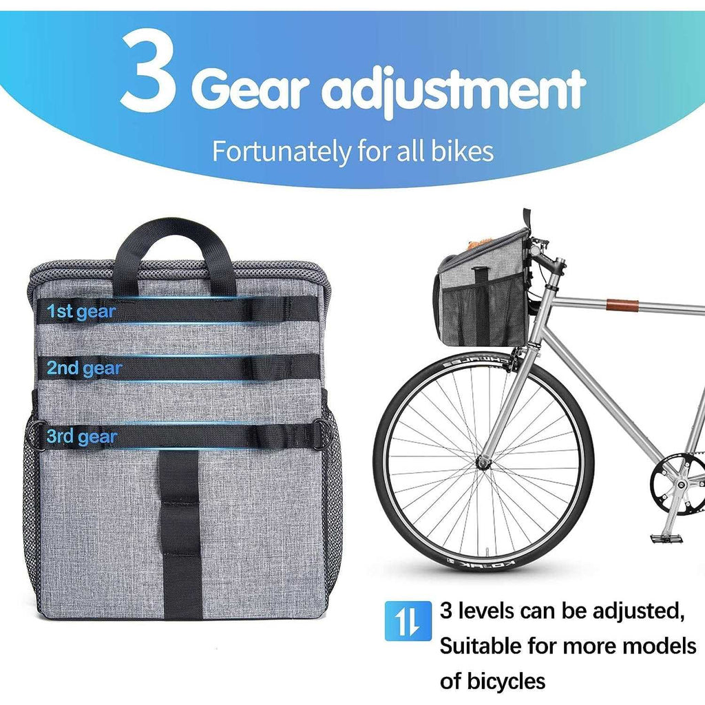 Dog Bike Basket Carrier W6515