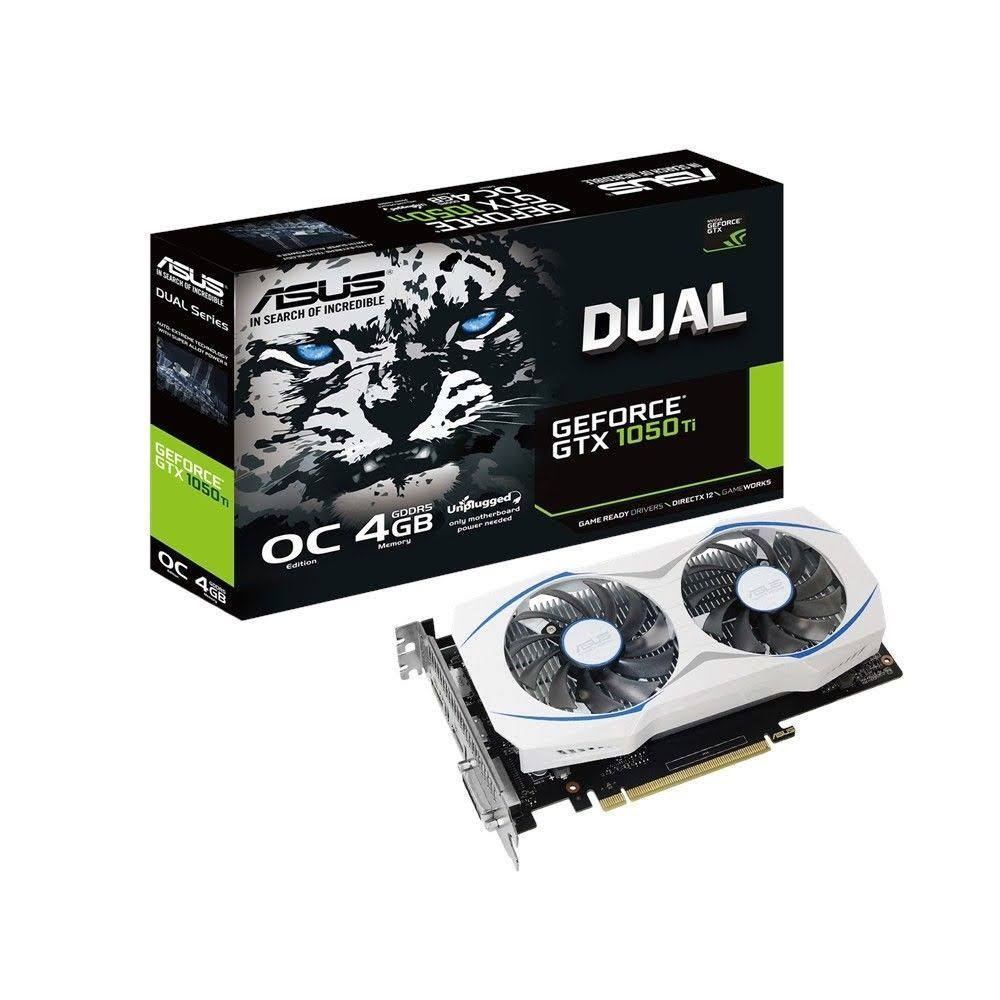 4 GB GDDR5 GTX 1050 Ti Graphics Card J1751