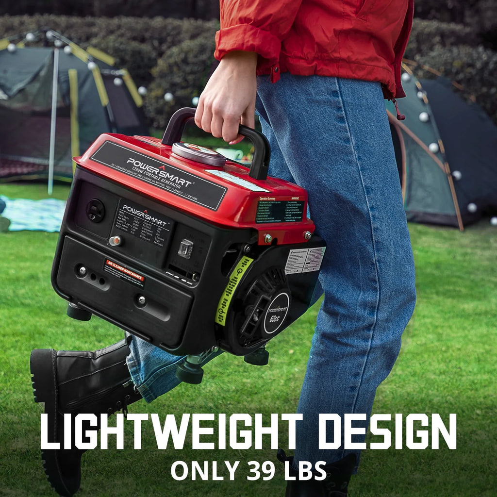 1200W Portable Gasoline Inverter Generator Y1817