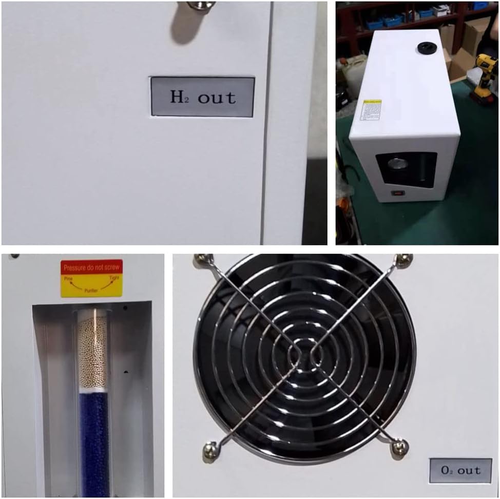 Electrolysis Hydrogen Generator 0-300ML/min 99.999% 110V L59567