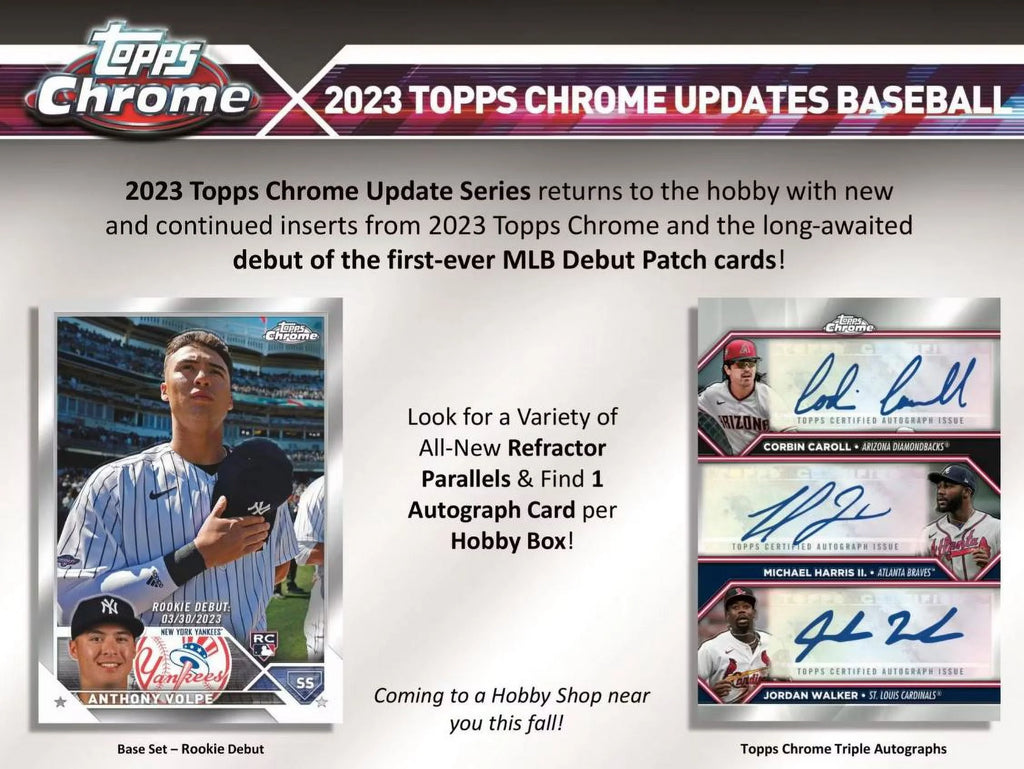 Hobby Box Baseball Trading Card L5865