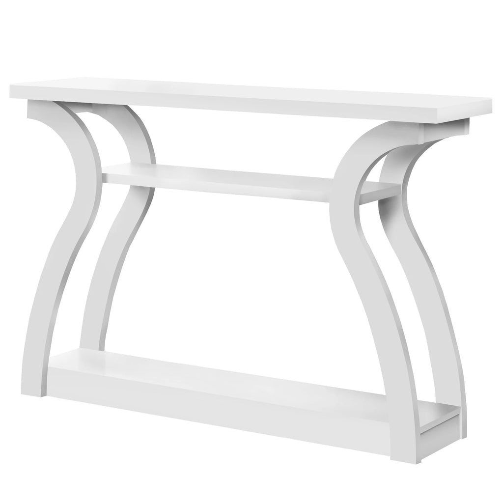 Narrow Laminate Accent Table B433