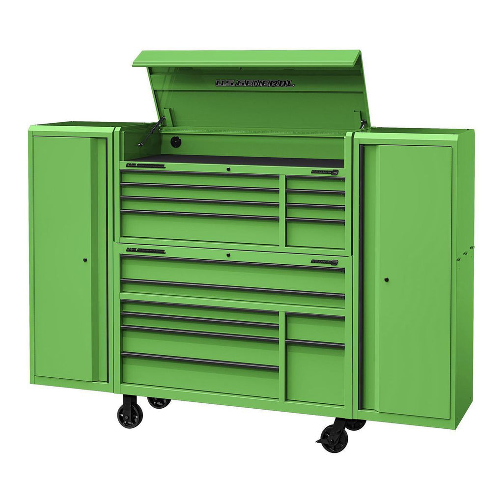 56 in. x 22 in. Green Top Chest P6782