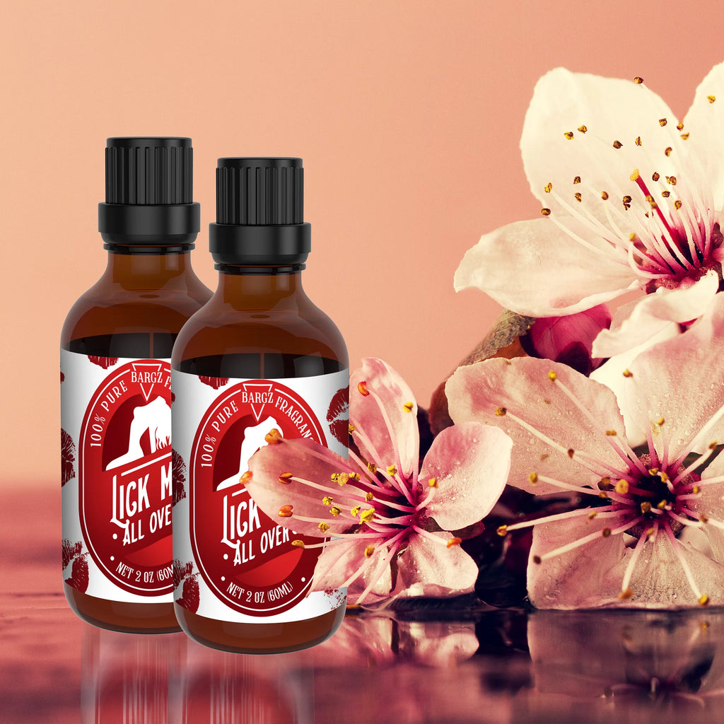 Perfume Oil with Raspberry and Melon Aromas F6862