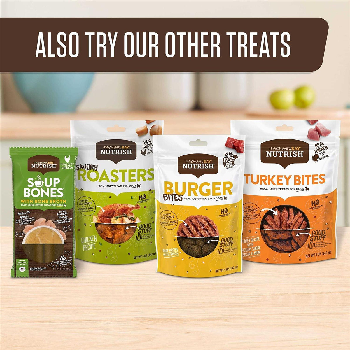 Hickory Smoked Turkey Bacon Recipe Dog Treats J3864