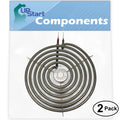 2-Pack 8 inch 6 Turns Surface Burner Element for Range Stove Cooktop W915