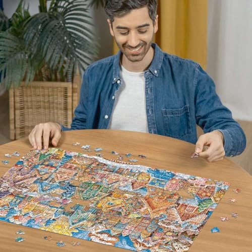 1000 Piece Jigsaw Puzzle P176