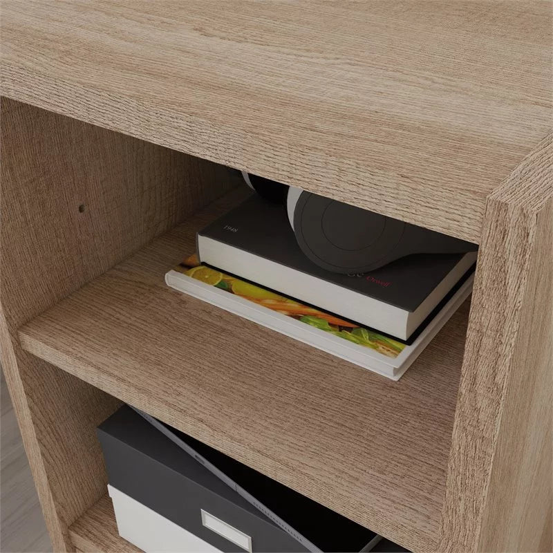 Desk with Engineered Wood in Summer Oak Finish P243119