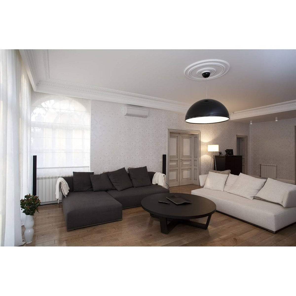 30 in. Polyurethane Ceiling Medallion A858033
