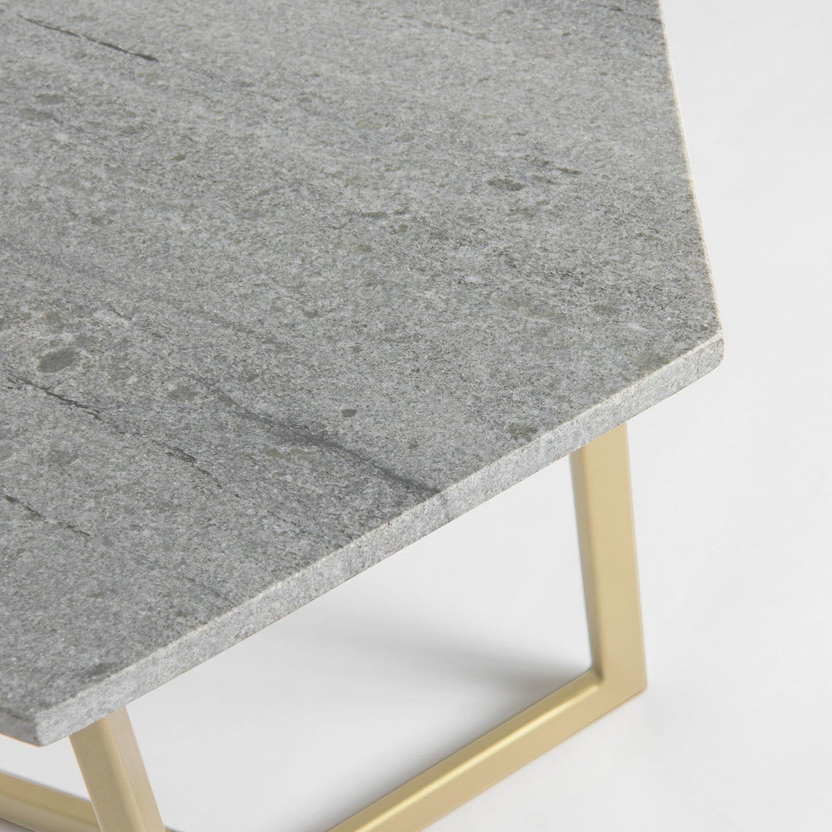 Marble Top Accent Table P74276