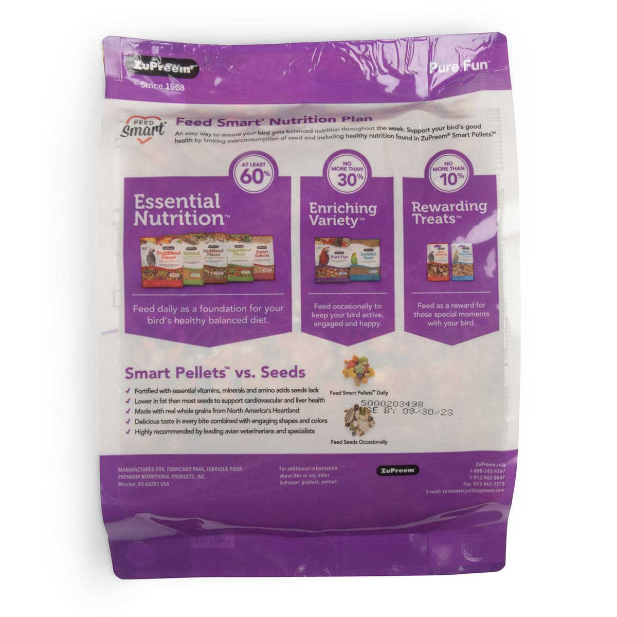Pure Fun Bird Food D688