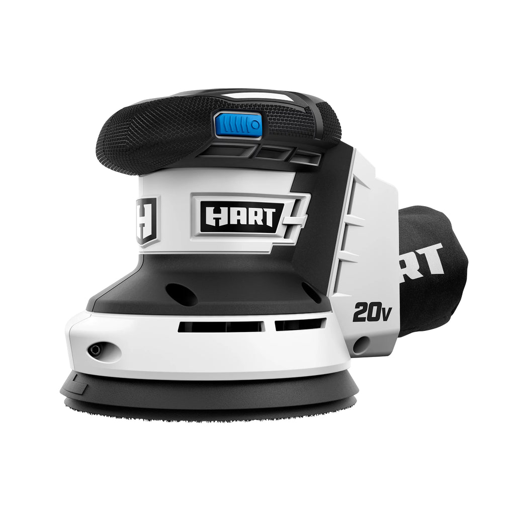 Cordless Random Orbit Sander with Dust Bag Q1532