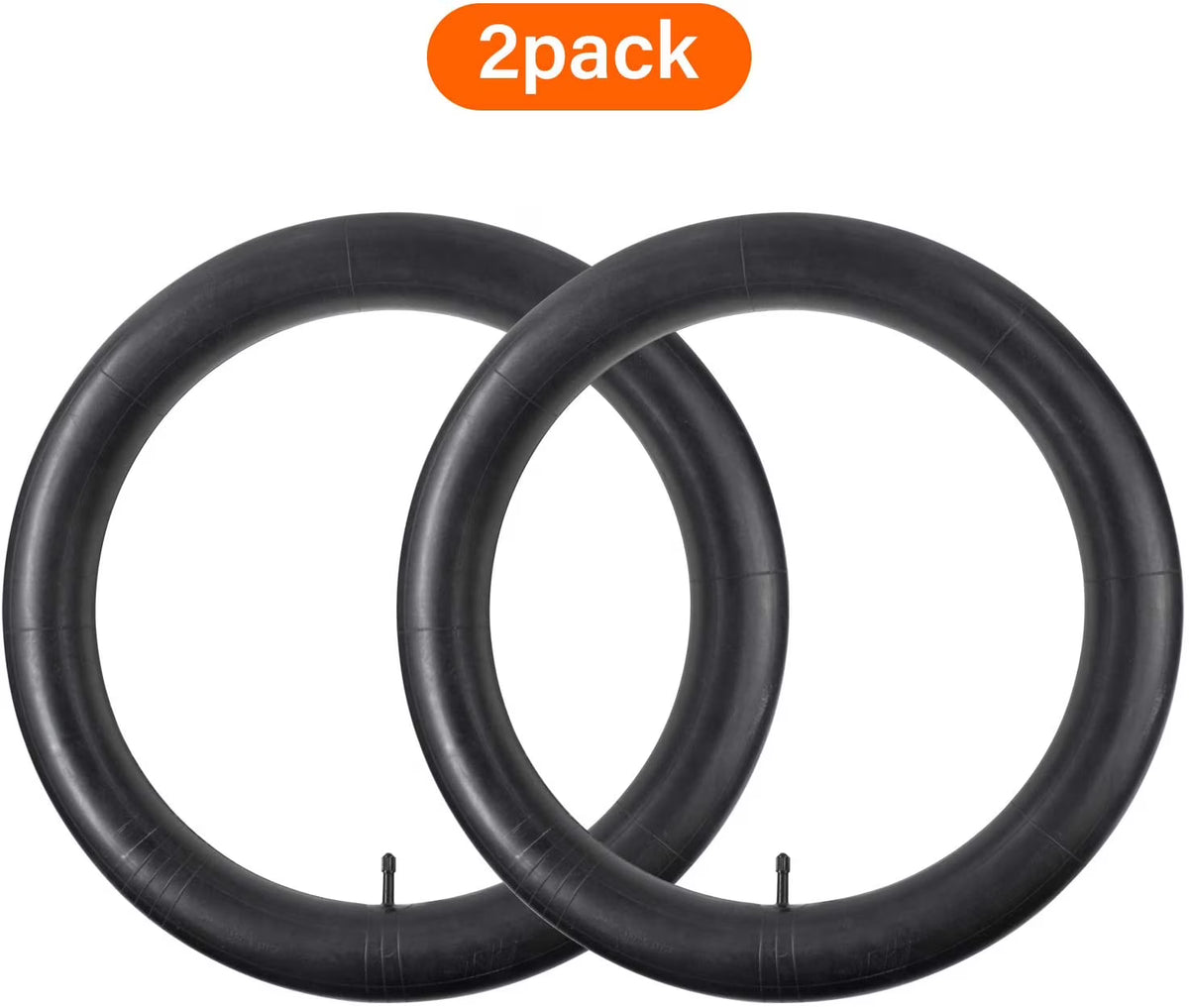 20 x 4.0 In. Latex Rubber Bicycle Inner Tubes F83133