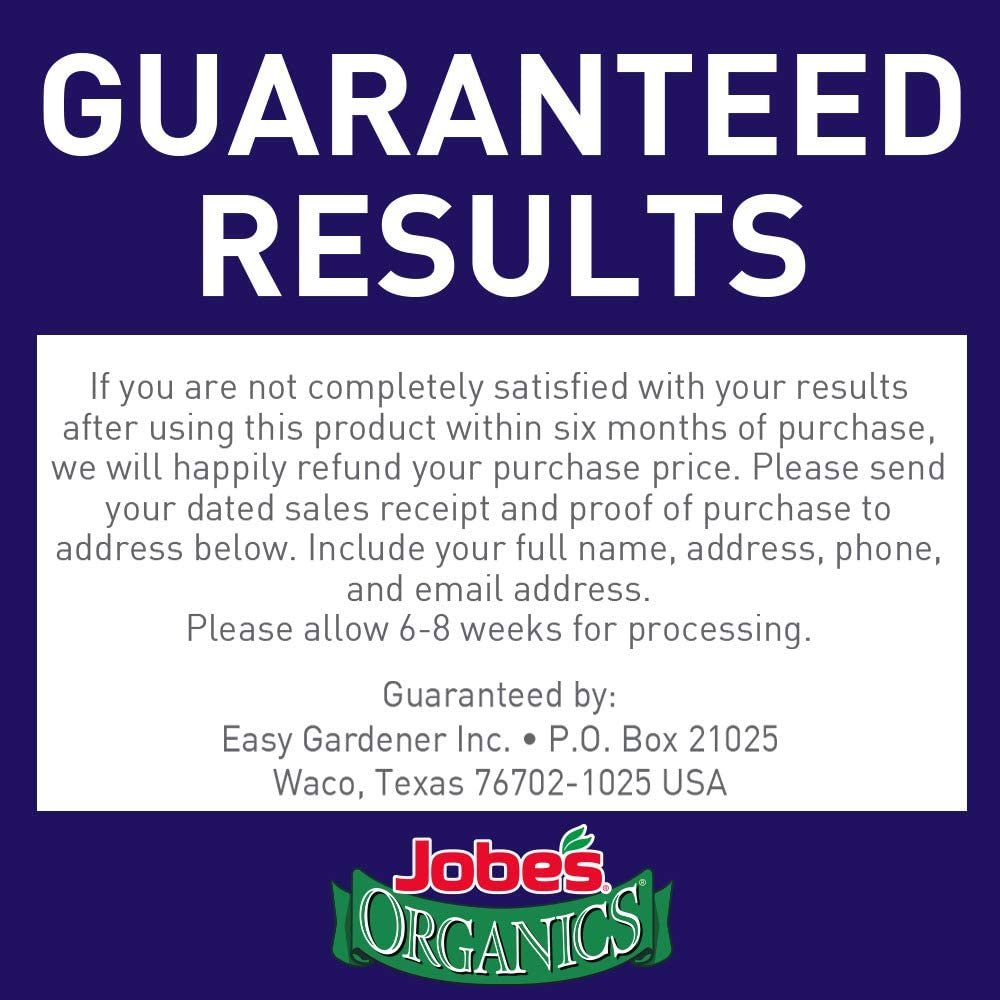Organic Fertilizer, 4 lb J4558