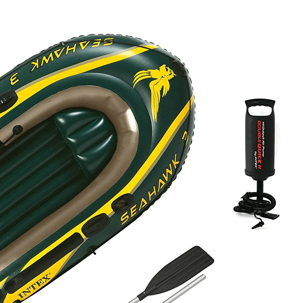 3 Person Inflatable Boat Set with Oars & Pump Z1900