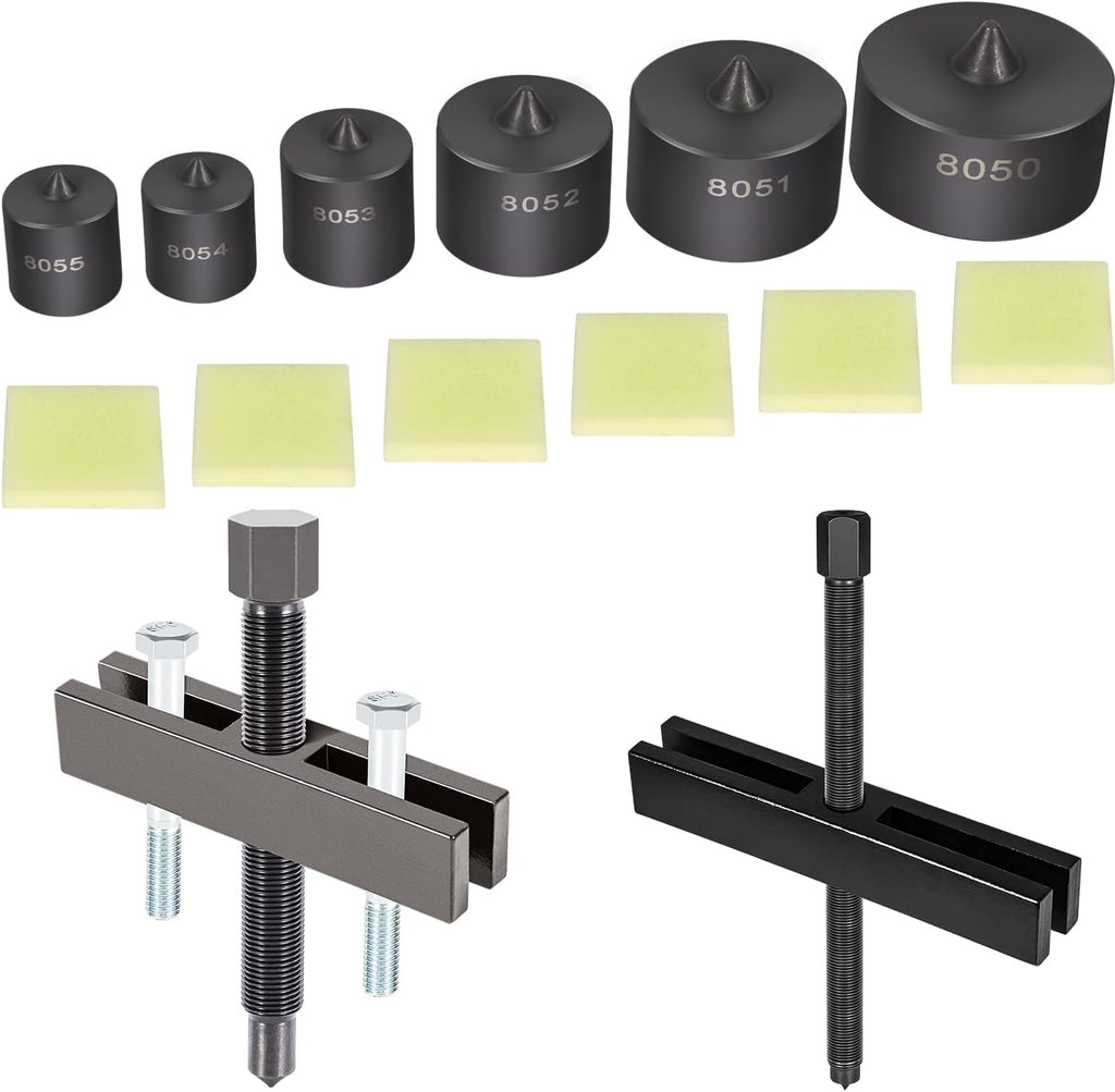 Shaft Protector Set, Large Gear and Pulley Puller & Gear and Pulley Puller D48128