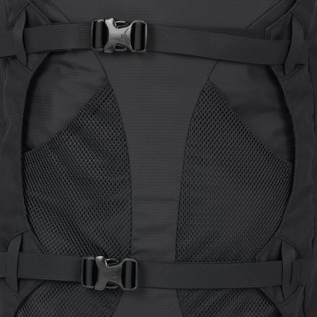 Black 65L Wheeled Travel Pack Q578