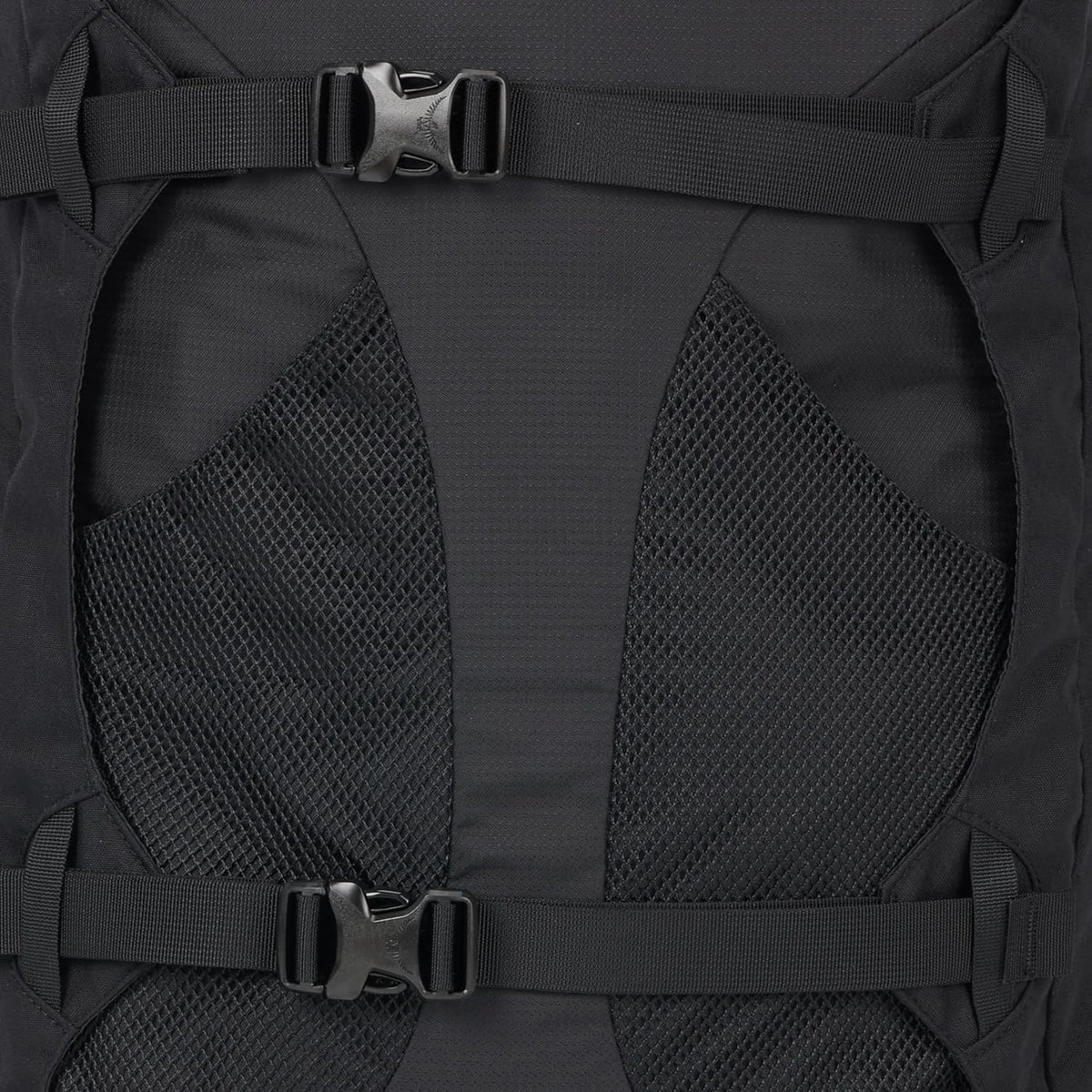 Black 65L Wheeled Travel Pack Q578