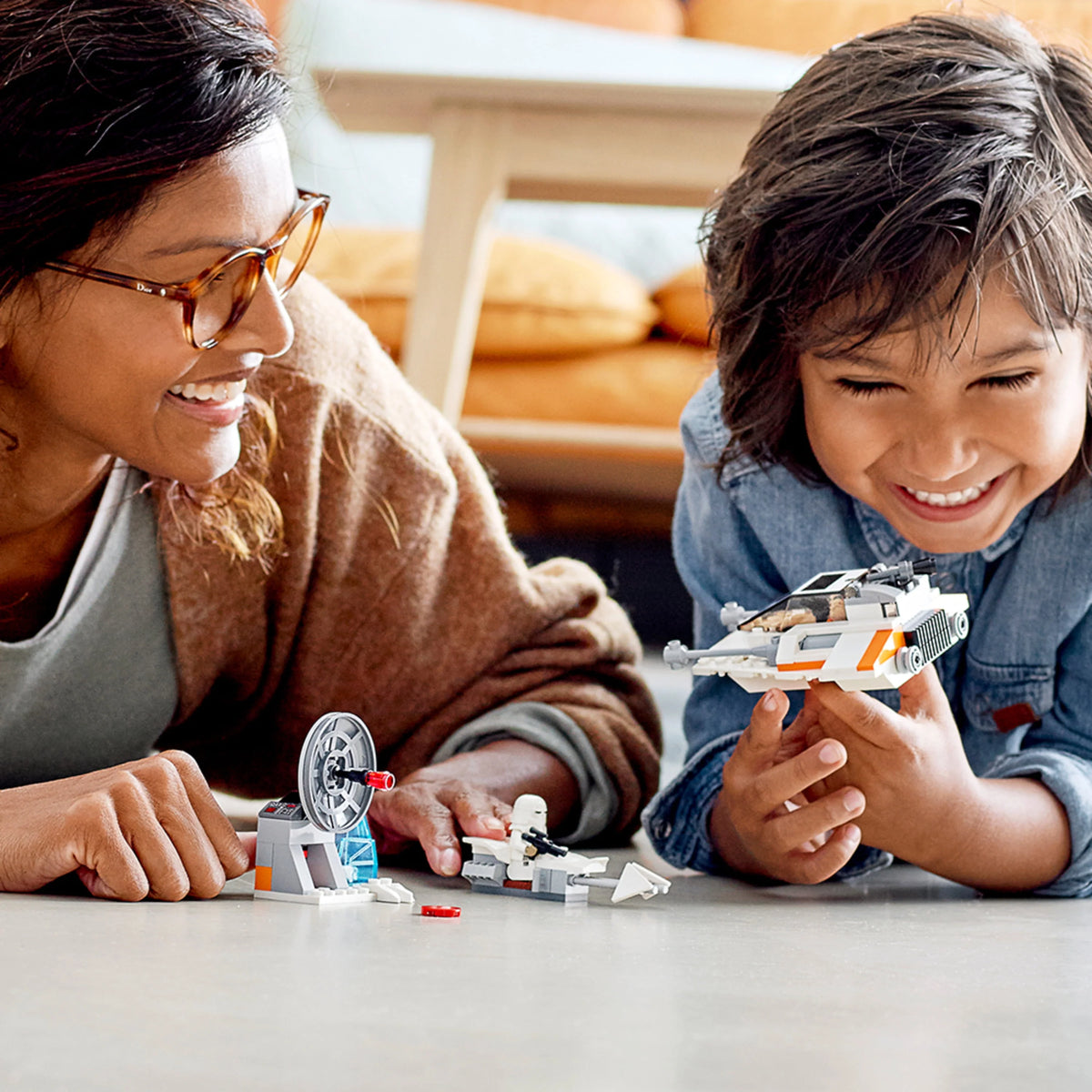 Snowspeeder Building Toy 91 pieces F264