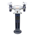 10 in. Bench Grinder Pedestal Stand Combo T784463