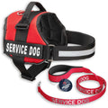 Service Dog Vest and Leash Set F496