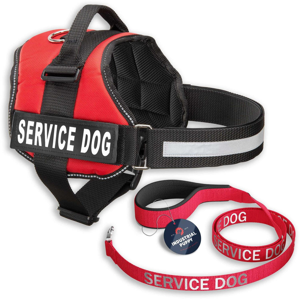 Service Dog Vest and Leash Set F496