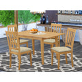 5 Pc Dining Table and 4 Chairs Q452