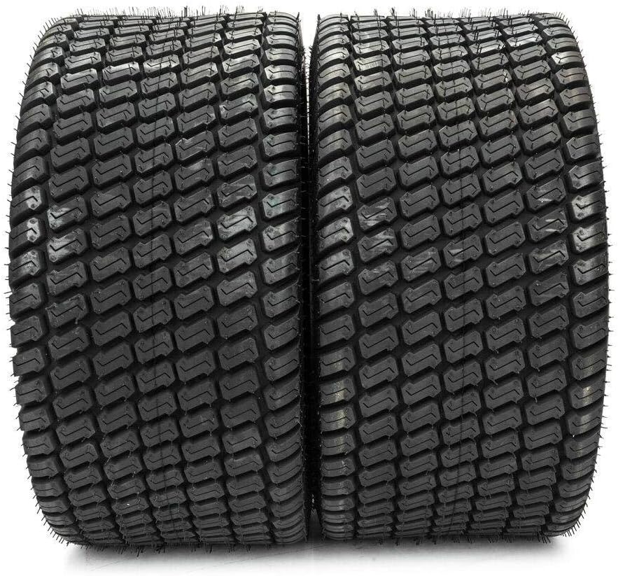 Set of 2 23X10.50-12 Lawn Mower Turf Tires 4PR Load Range B I3051