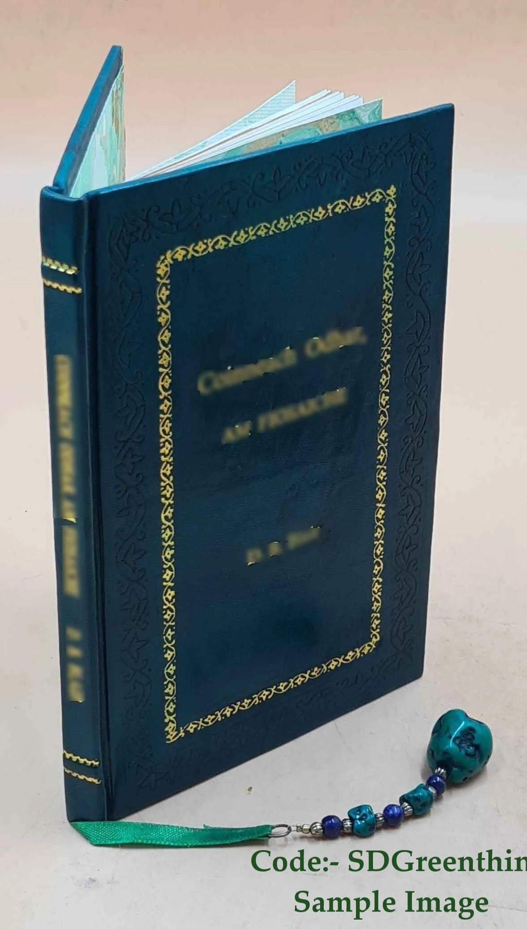 Premium Leather Bound Book X903