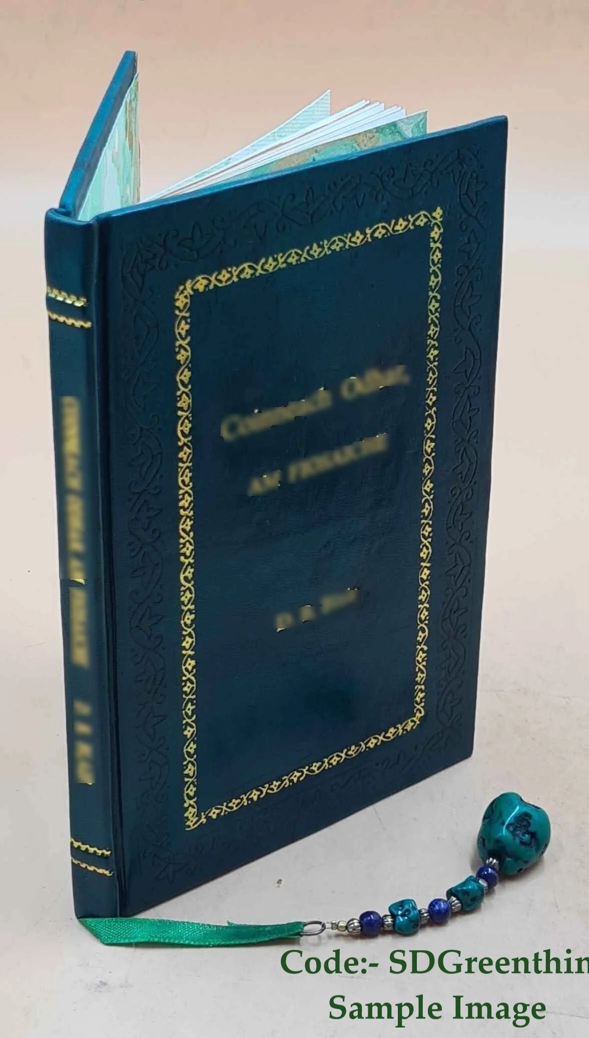 Premium Leather Bound Book X903