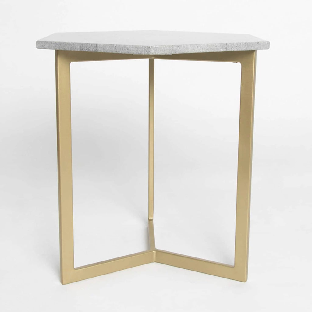 Marble Top Accent Table P74276
