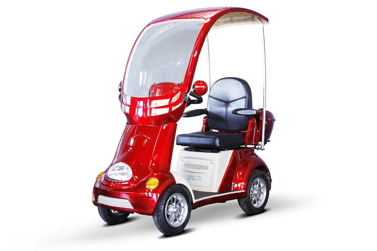 Green Mobility Scooter with Canopy Z518