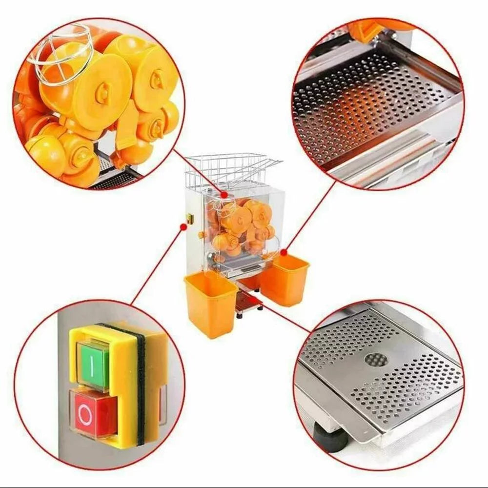 Automatic Orange Juice Squeezer Machine P7684