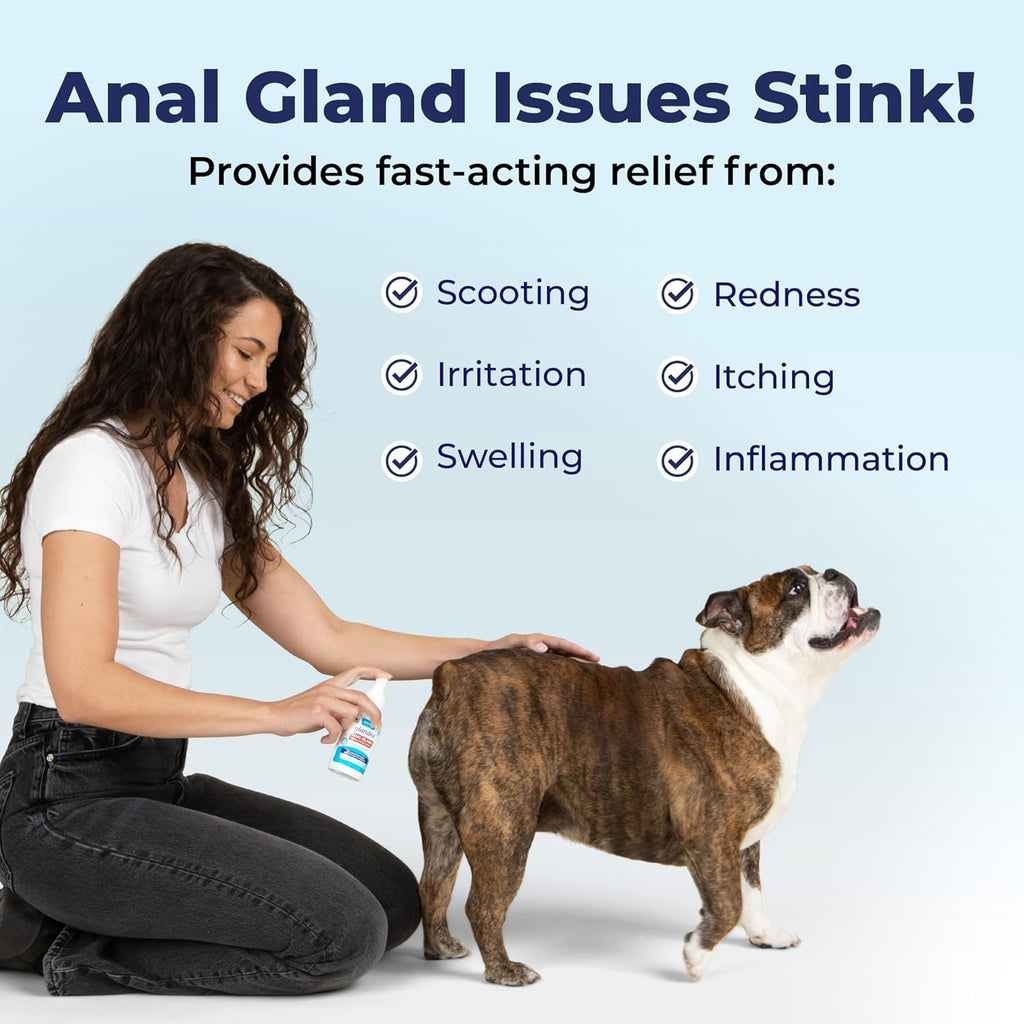 Medicated Dog Anal Gland Spray (4oz) R97406