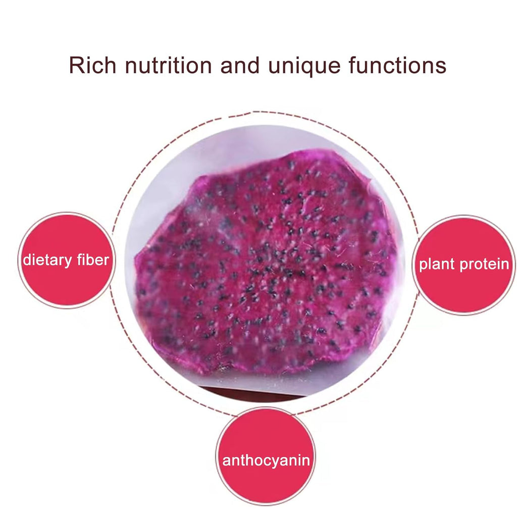 Dried Dragon Fruit Slices 200g T1678