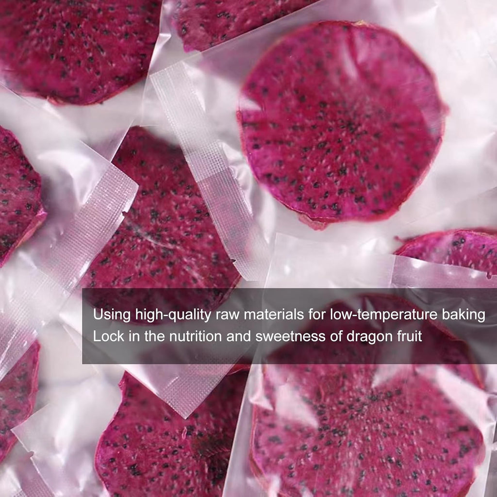 Dried Dragon Fruit Slices 200g T1678