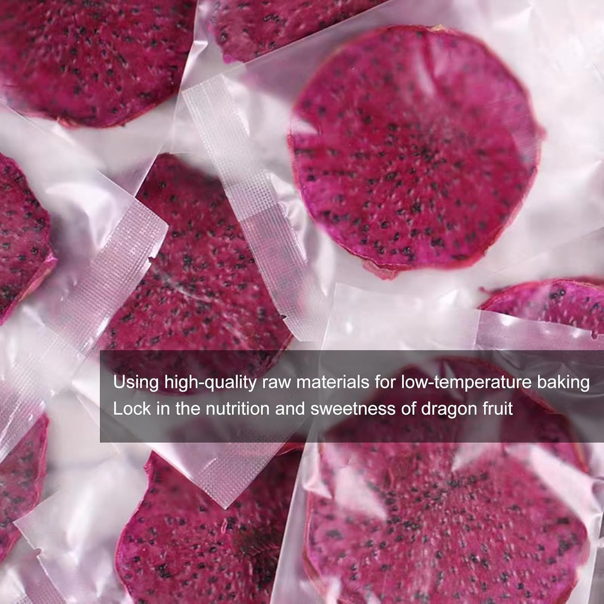 Dried Dragon Fruit Slices 200g T1678