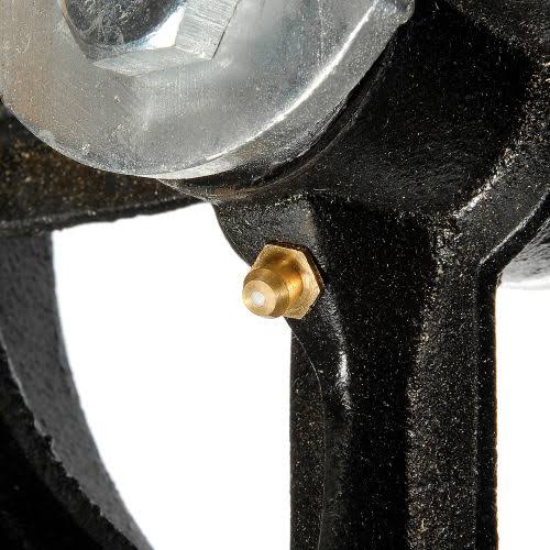 8x22 Plate Mold on Rubber Caster T8296