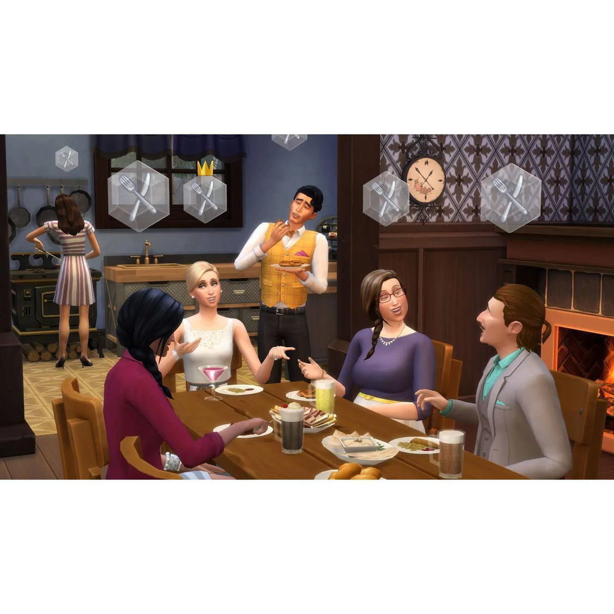 The Sims 4: Get Together Expansion Pack L258