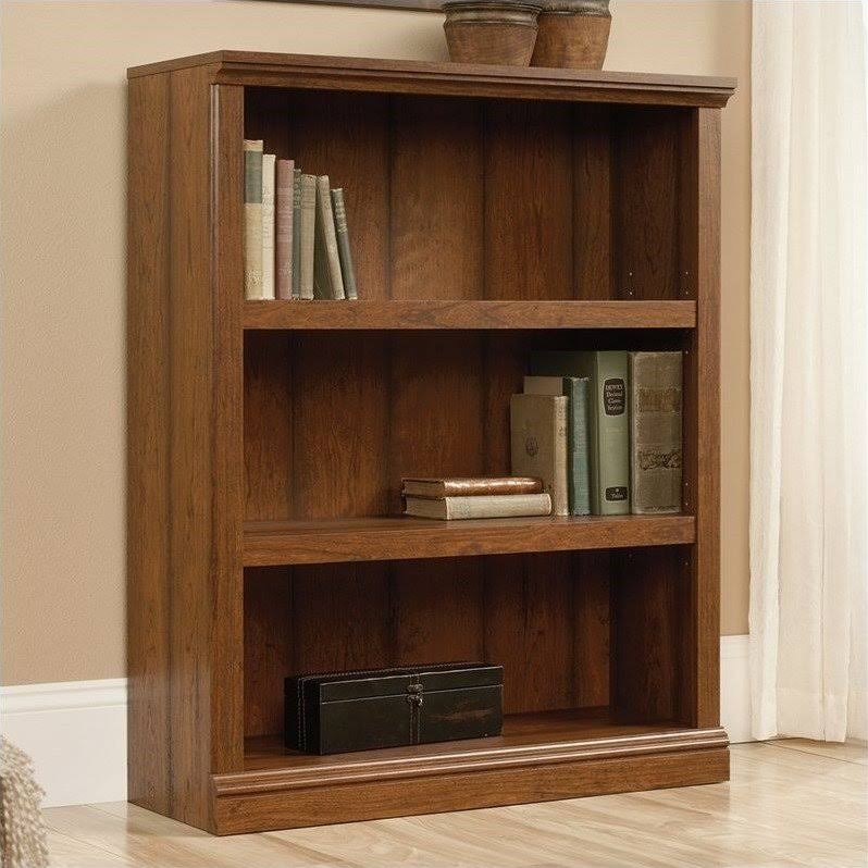 3 Shelf Bookcase in Washington Cherry, Red H30909