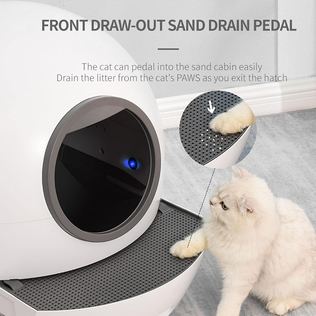 Smart Self-Cleaning Cat Litter Box with APP Control D236