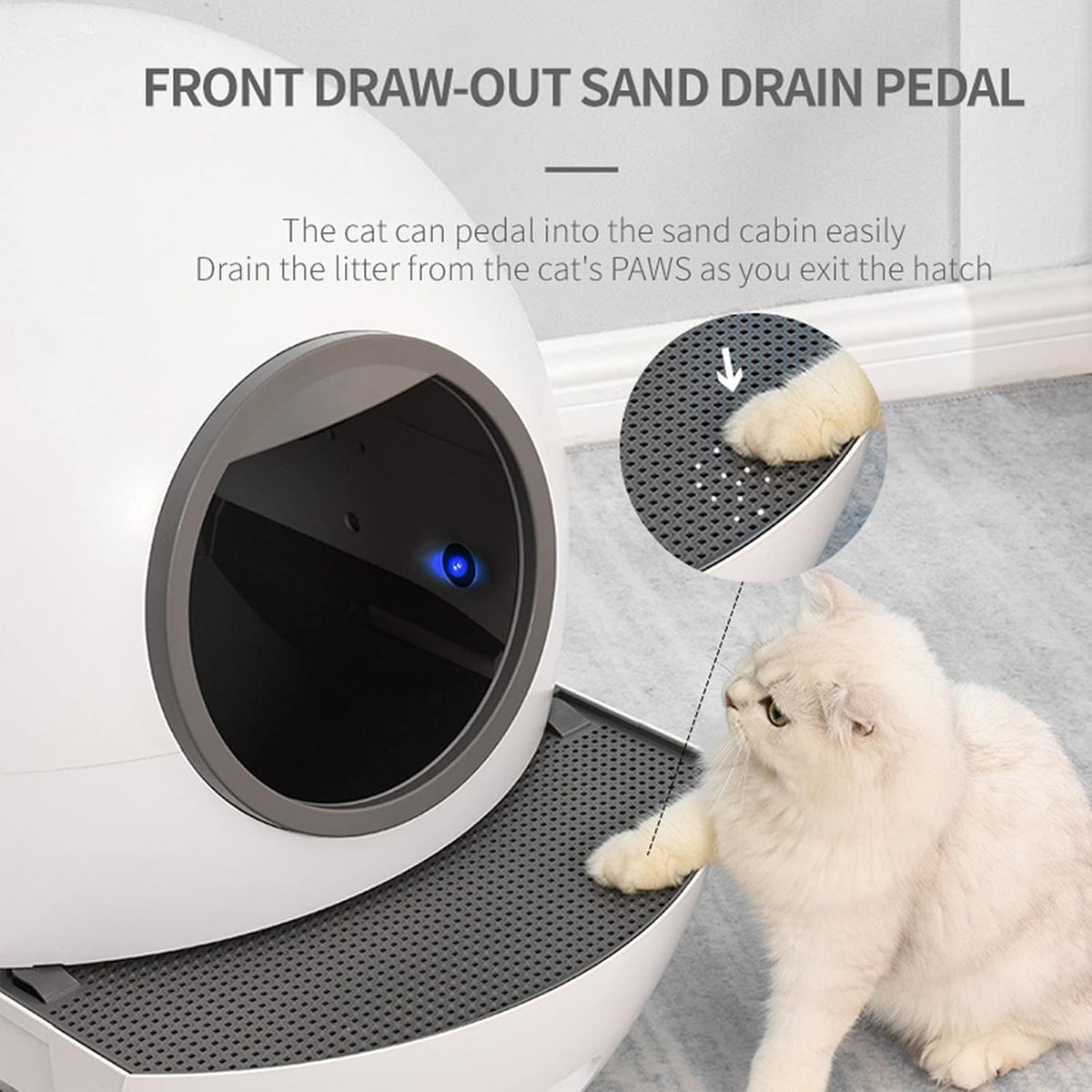 Smart Self-Cleaning Cat Litter Box with APP Control D236