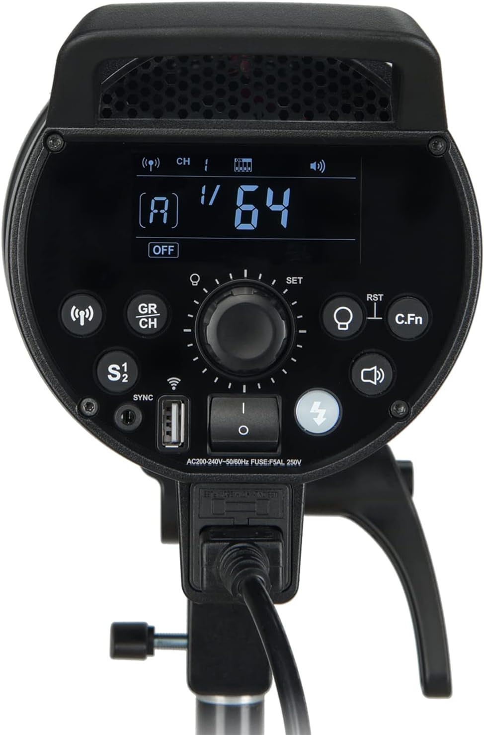 2 Pack Studio Flash Strobe Monolight Bowens Mount Kit P40564