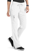 White 2x Regular Scrub Pant L5241