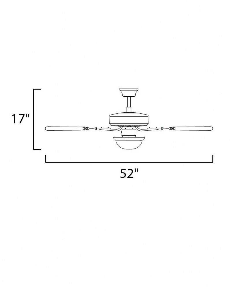 52-Inch Ceiling Fan A414579