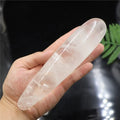 Natural Clear Quartz Crystal Wand S594008