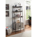 Iron Ladder Bookcase Y43746